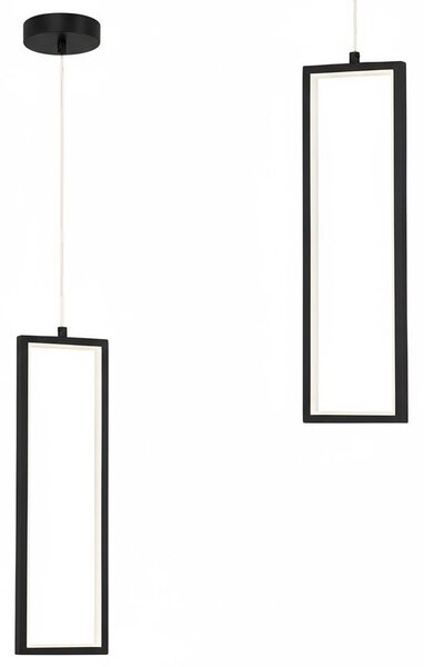 LED Lámpa LHJ083-1CP BLACK
