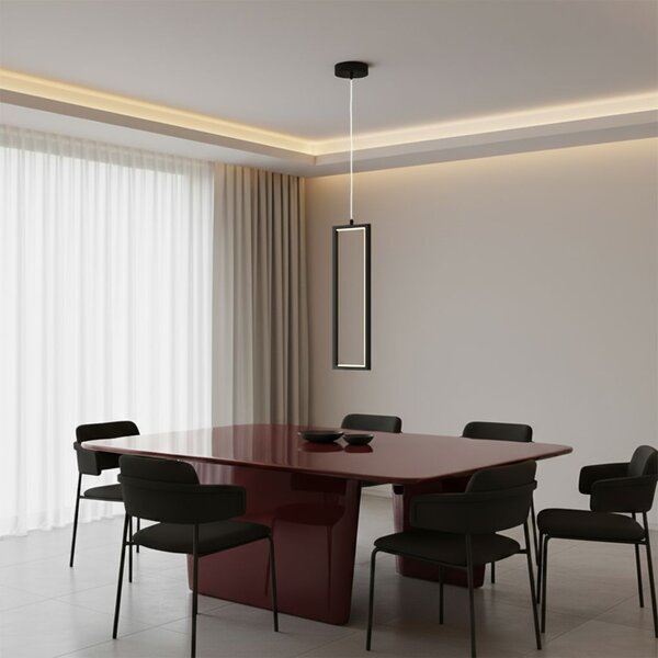 LED Lámpa LHJ083-1CP BLACK