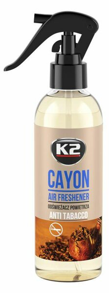 K2 Cayon Illatosító Porlasztós 250ml - Anti Tabaco