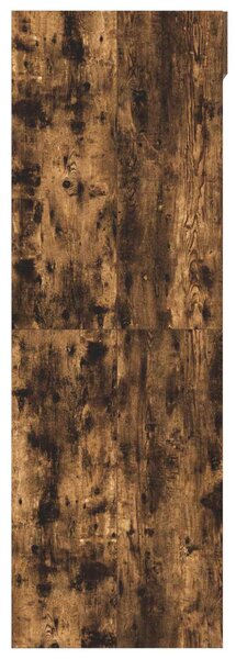 Mosógép Szekrény Füstölt tölgy 67,5 x 68 x 200 cm Szerelt fa