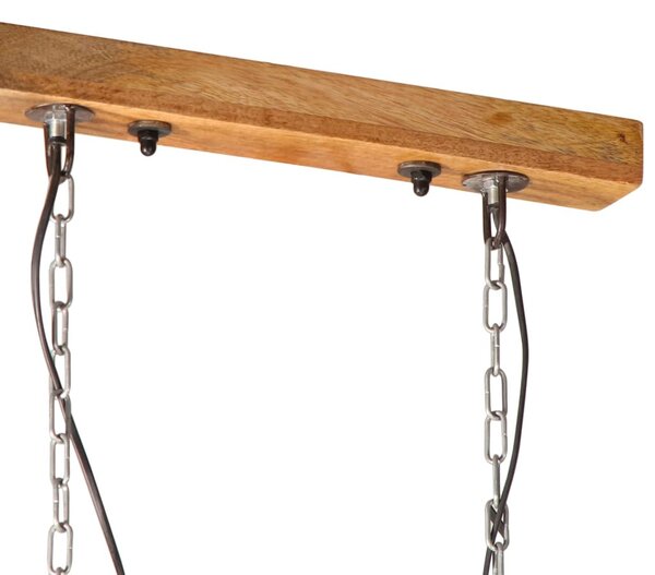Kopott kék függőlámpa 25 W 85x28x109 cm E27