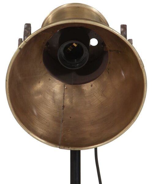 Antik sárgaréz állólámpa 25 W 35 x 35 x 65/95 cm E27