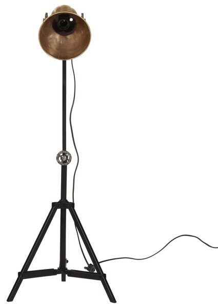 Antik sárgaréz állólámpa 25 W 35 x 35 x 65/95 cm E27
