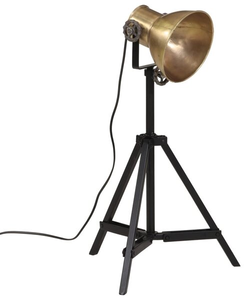 Antik sárgaréz állólámpa 25 W 35 x 35 x 65/95 cm E27