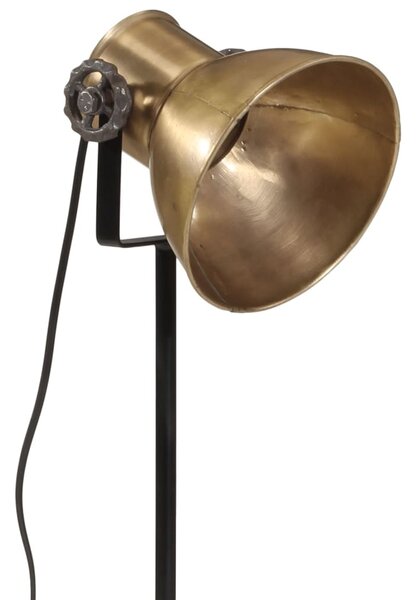 Antik sárgaréz állólámpa 25 W 35 x 35 x 65/95 cm E27