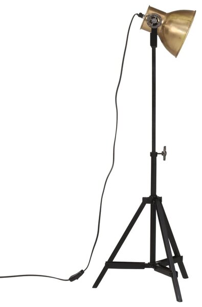 Antik sárgaréz állólámpa 25 W 35 x 35 x 65/95 cm E27