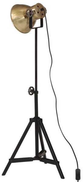Antik sárgaréz állólámpa 25 W 35 x 35 x 65/95 cm E27
