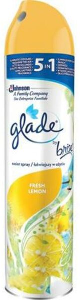 Légfrissítő, 300 ml, GLADE by brise, citrus (KHH068)