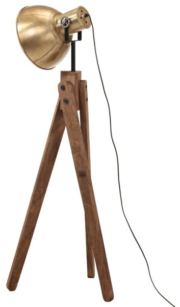 Antik sárgaréz állólámpa 25 W 45x45x120 cm E27