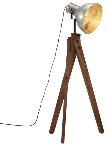 Vintage ezüst állólámpa 25 W 45 x 45 x 120 cm E27
