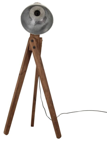 Vintage ezüst állólámpa 25 W 45 x 45 x 120 cm E27