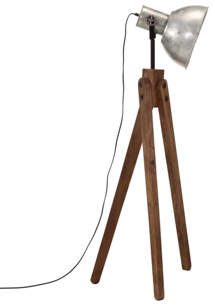 Vintage ezüst állólámpa 25 W 45 x 45 x 120 cm E27