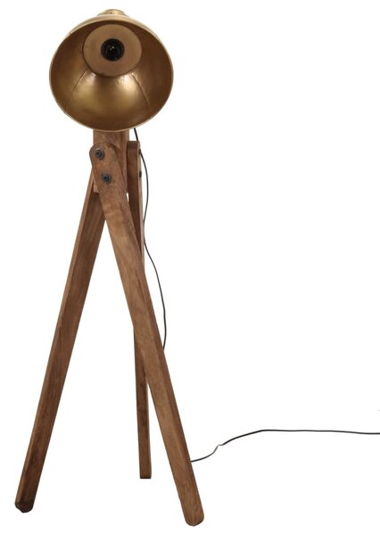 Antik sárgaréz állólámpa 25 W 45x45x120 cm E27