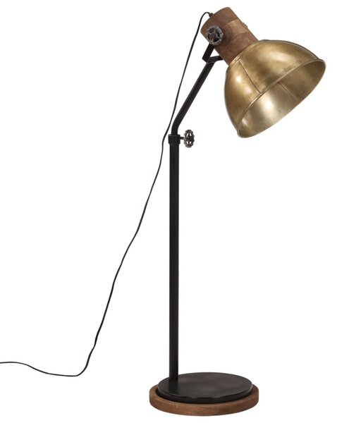 Antik sárgaréz állólámpa 25 W 30x30x100-150 cm E27