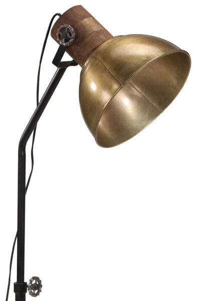 Antik sárgaréz állólámpa 25 W 30x30x100-150 cm E27