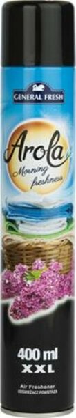 Légfrissítő, 400 ml, Arola, morning freshness (KHT905)