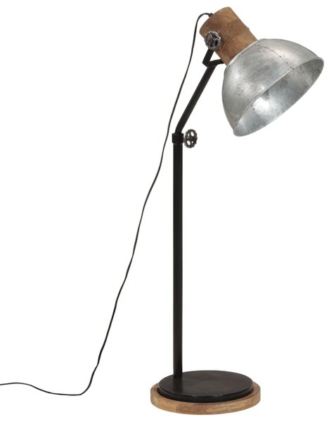 Vintage ezüst állólámpa 25 W 30x30x100-150 cm E27