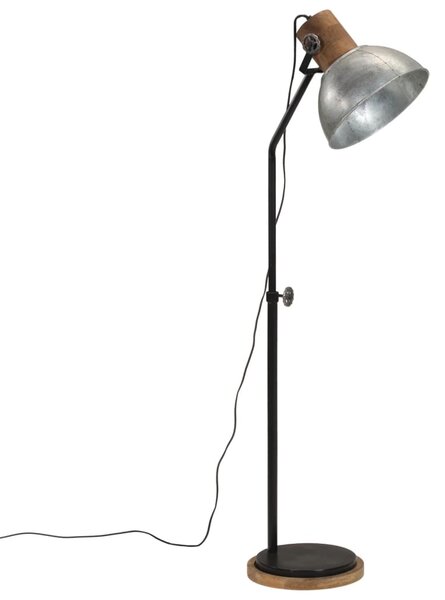 Vintage ezüst állólámpa 25 W 30x30x100-150 cm E27