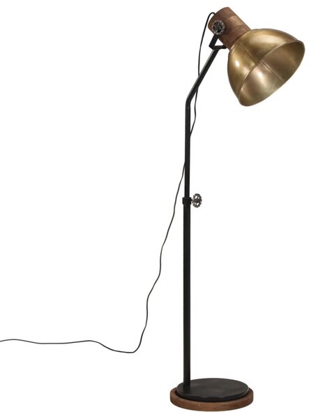 Antik sárgaréz állólámpa 25 W 30x30x100-150 cm E27