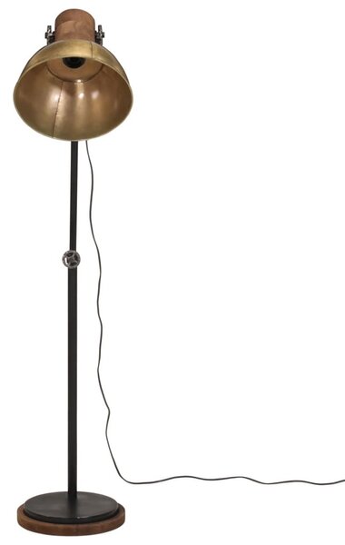 Antik sárgaréz állólámpa 25 W 30x30x100-150 cm E27