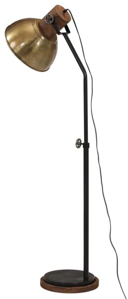 Antik sárgaréz állólámpa 25 W 30x30x100-150 cm E27