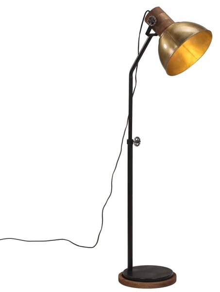 Antik sárgaréz állólámpa 25 W 30x30x100-150 cm E27