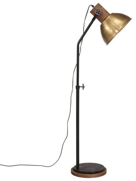 Antik sárgaréz állólámpa 25 W 30x30x100-150 cm E27