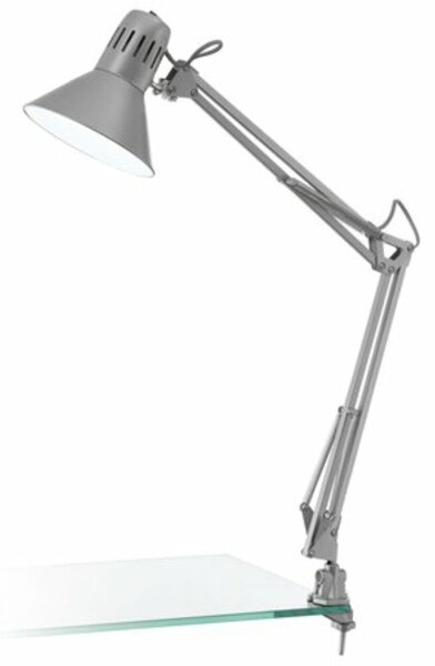 Asztali lámpa, 40 W, EGLO Firmo, ezüst (VLFIRS)
