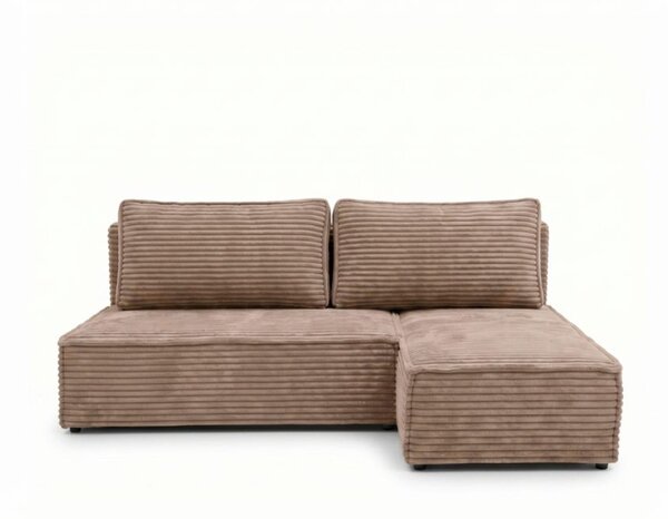 FORANO ágyazható sarokkanapé – Tilia