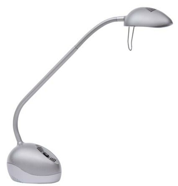 Asztali lámpa, LED, 3-5,5 W, ALBA LedX, szürke (VLEDXMC)