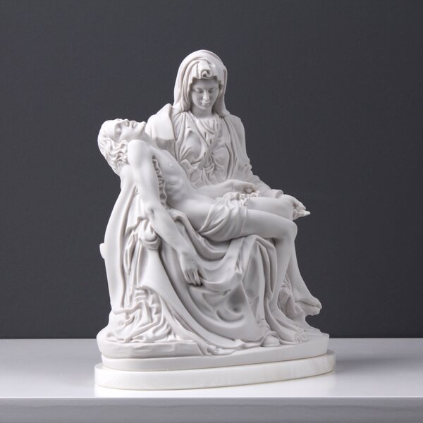 Michelangelo Pieta szobor márvány luxus lakberendezés