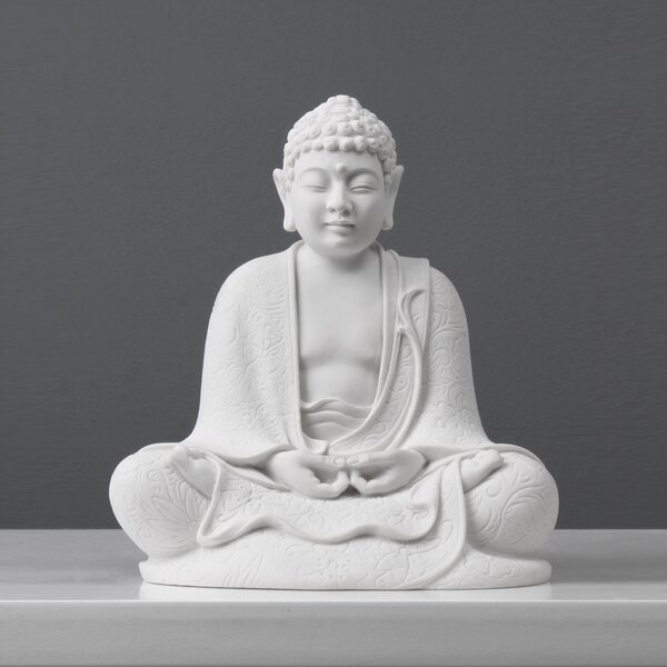 Buddha szobor márvány luxus lakberendezés modern lakásdekoráció férfi