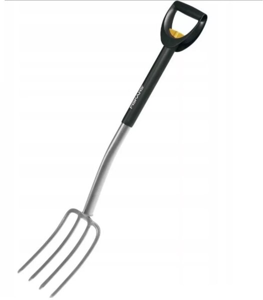 Fiskars 1070711 Ergonomic komposzt villa szürke