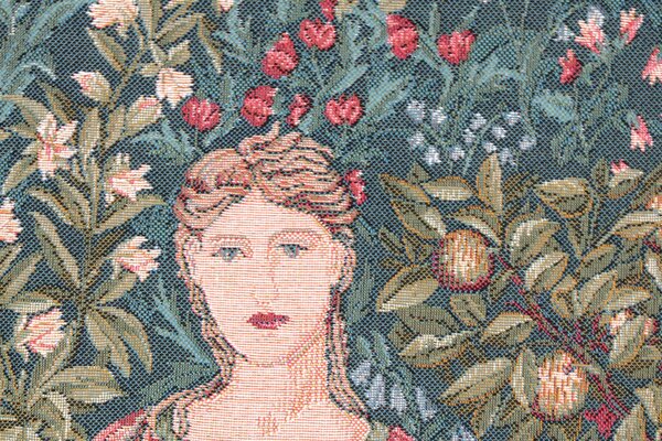 Pomona, a bőség istennője gobelin faliszőnyeg (jacquard szövés)