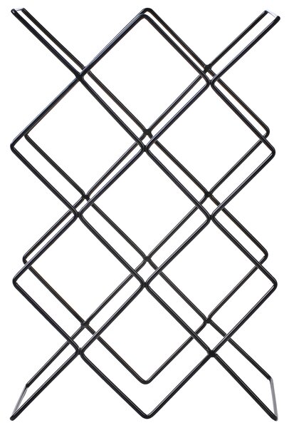 Bortartó RATHKEALE Fém Fekete