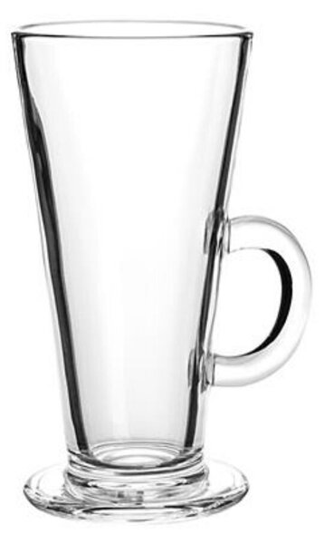 Lattespohár, füllel, 2db-os szett, 31 cl GastroLine (KHPU212)
