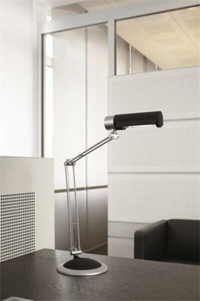 Asztali lámpa, LED, MAUL Office, fekete (VLM8215095)