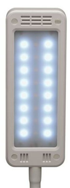 Asztali lámpa, LED, szabályozható, MAUL Pearly colour vario, fehér (VLM8201702)