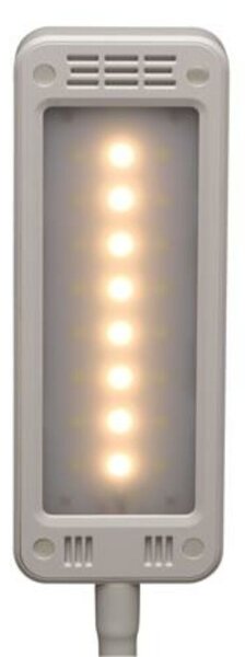 Asztali lámpa, LED, szabályozható, MAUL Pearly colour vario, fehér (VLM8201702)