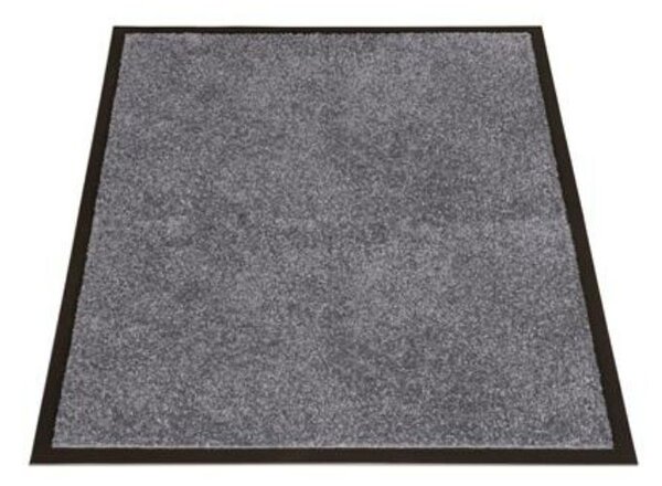 Szennyfogó szőnyeg, 60x80 cm, RS OFFICE, PP Unisötét szürke (BSZPP27022)