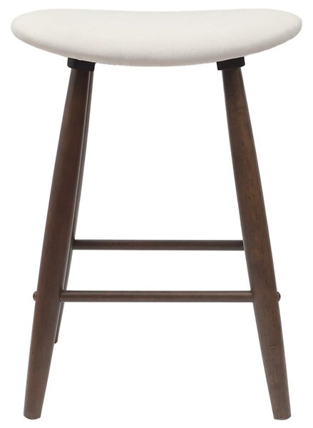 Étkező Székek 2 pcs Világos Barna 46 x 37 x 63 cm Tömör Gumi Fa