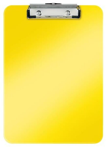 Felírótábla, A4, LEITZ Wow, sárga (E39710016)