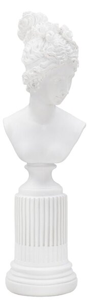 Vénusz Mellszobor (Fehér) Mauro Ferretti glam modern luxus dekor fém