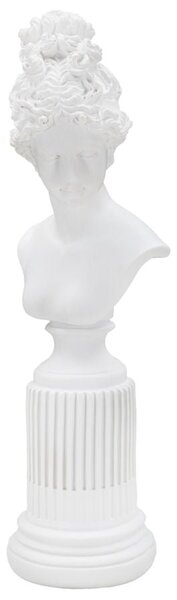 Vénusz Mellszobor (Fehér) Mauro Ferretti glam modern luxus dekor fém