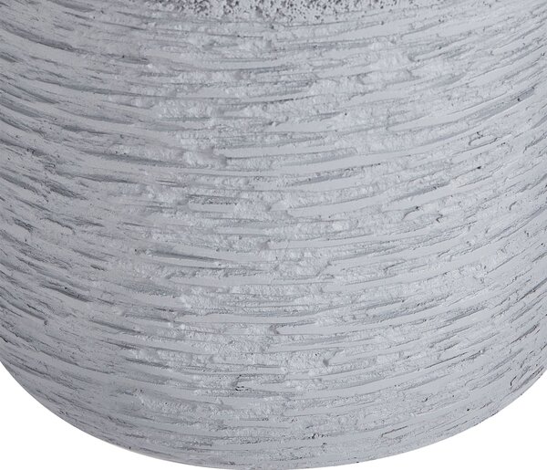 Virágcserép SAMOS 26 cm Szürke