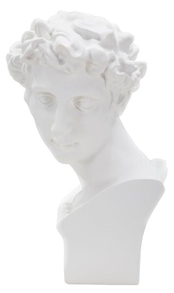 Giuliano de Medici Mellszobor Michelangelótól (Fehér Műgyanta Szobor)