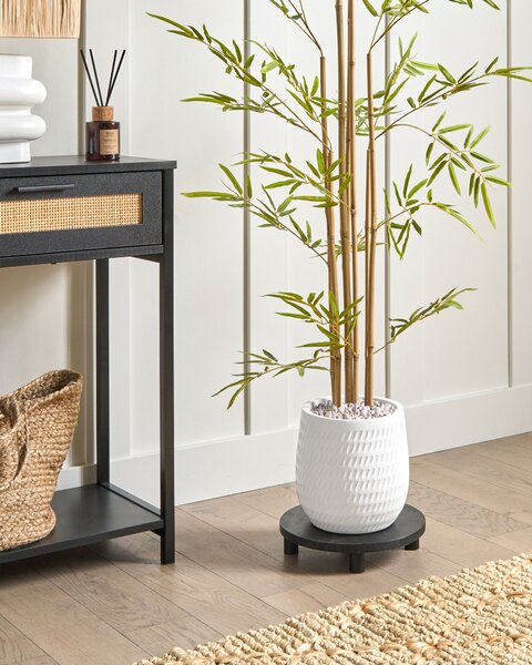 Virágcserép LIVADIA 20 cm Törtfehér
