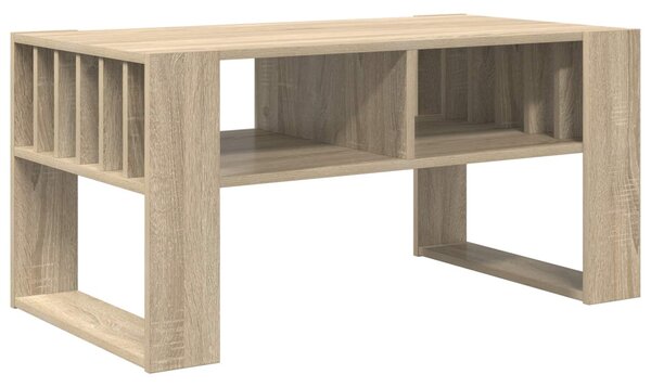 Dohányzóasztal Sonoma tölgy 92 x 49,5 x 45 cm Faanyag