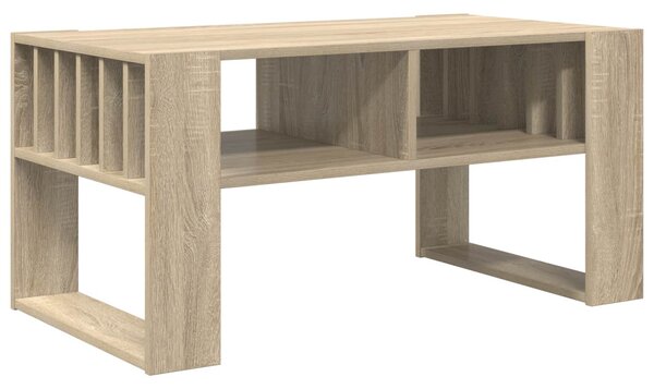 Dohányzóasztal Sonoma tölgy 92 x 49,5 x 45 cm Faanyag
