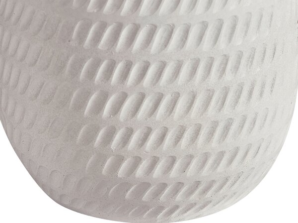 Virágcserép LIVADIA 20 cm Törtfehér